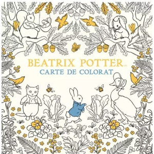Beatrix Potter - carte de colorat