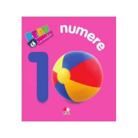 Bebe învață. Numerele