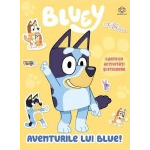 Bluey. Aventurile lui Bluey