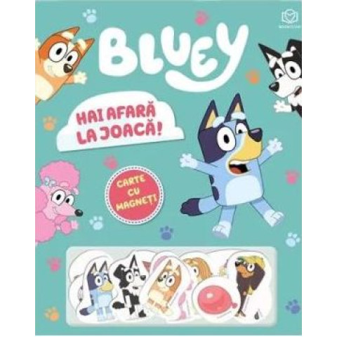 Bluey - Hai afară la joacă!