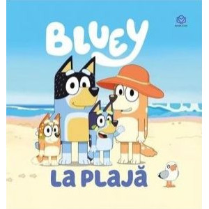 Bluey. La plajă