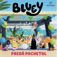 Bluey. Predă pachetul