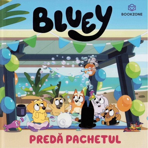 Bluey. Predă pachetul