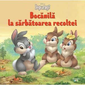 Disney Iepurași. Bocănilă la sărbătoarea recoltei.