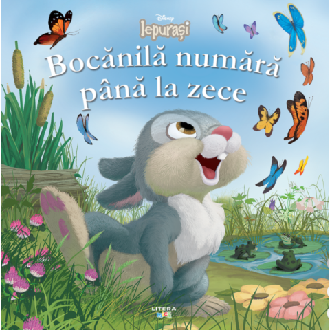 Disney. Iepurași. Bocănilă numără până la zece