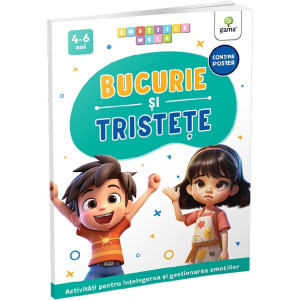 Bucurie și tristețe. Emoțiile mele