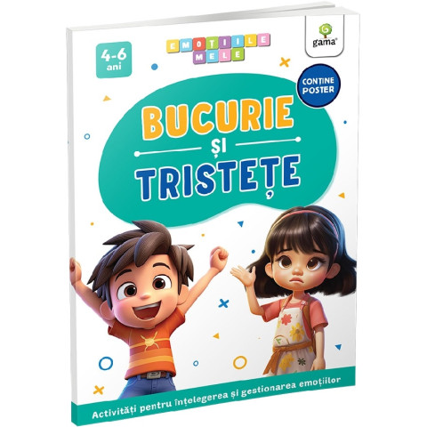 Bucurie și tristețe. Emoțiile mele
