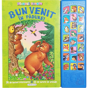 Bun venit în pădure!