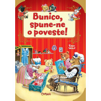 Bunico, spune-ne o poveste!, Tony Wolf