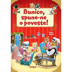 Bunico, spune-ne o poveste!, Tony Wolf