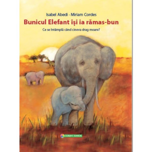 Bunicul Elefant își ia rămas-bun