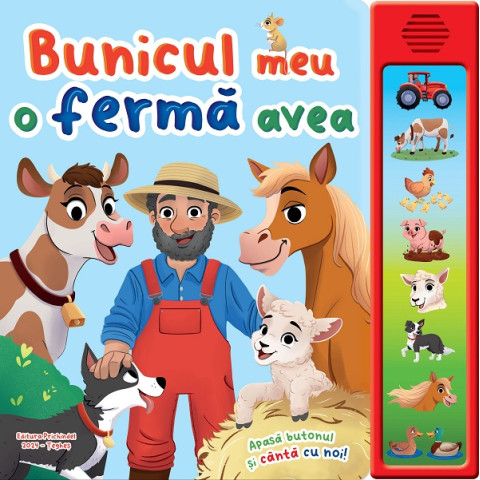 Bunicul meu o fermă avea