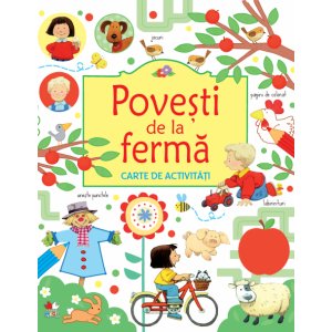 Povești de la fermă. Carte de activități