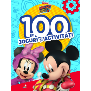 Disney Junior. Mickey și piloții de curse. 100 de jocuri și activități