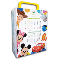 Cutie. Disney Baby. Prima mea bibliotecă (12 cărticele)