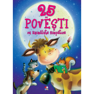 25 de povești cu animăluțe simpatice