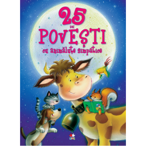 25 de povești cu animăluțe simpatice