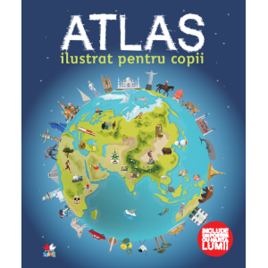 Atlas ilustrat pentru copii