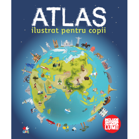 Atlas ilustrat pentru copii