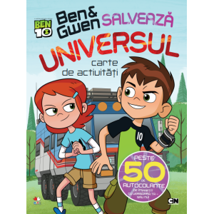 Ben 10. Ben & Gwen salvează universul. Carte de activități