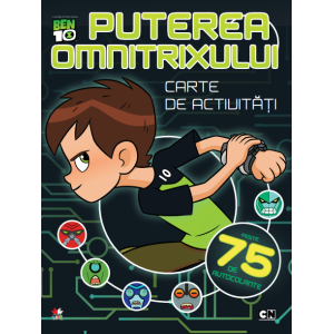 Ben 10. Puterea omnitrixului. Carte de activități