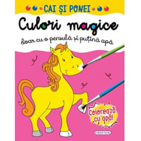 Culori magice - Cai și ponei