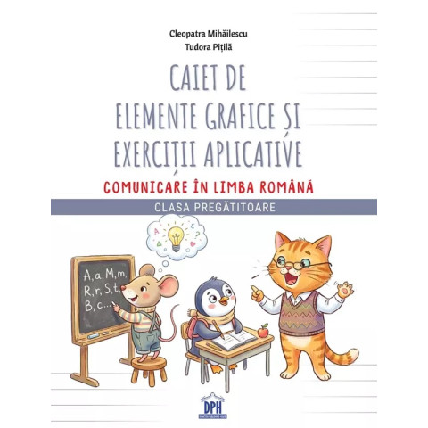 Caiet de elemente grafice și exerciții aplicative
