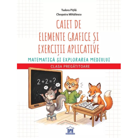 Caiet de elemente grafice și exerciții aplicative