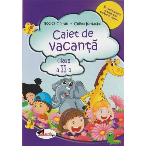 Caiet de vacanță clasa a II-a