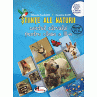 Științe ale naturii. Caietul elevului pentru clasa a III-a