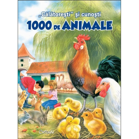 Călătoreşti şi cunoşti 1000 de animale