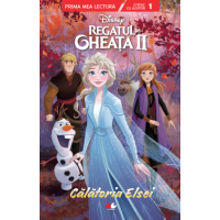 Disney. Regatul de gheață II. Călătoria Elsei - Citesc cu ajutor (nivelul 1)