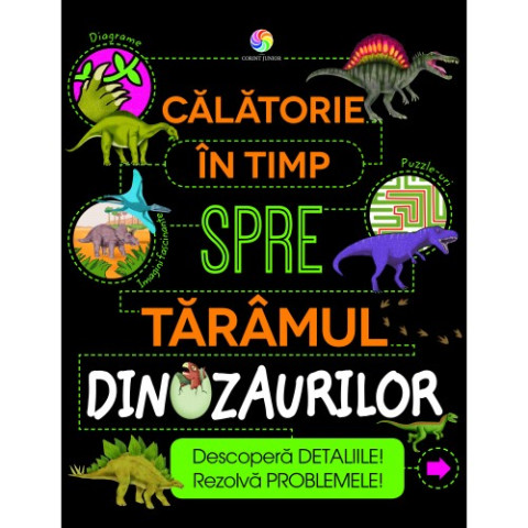 Călătorie în timp spre tărâmul dinozaurilor