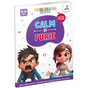 Calm și furie. Emoțiile mele