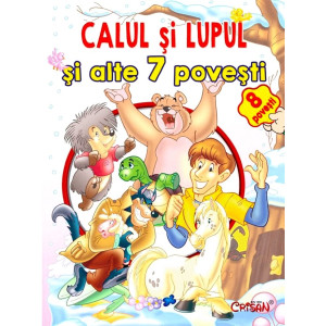 Calul și lupul și alte 7 povești