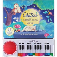 Cântece de noapte bună. Carte pian