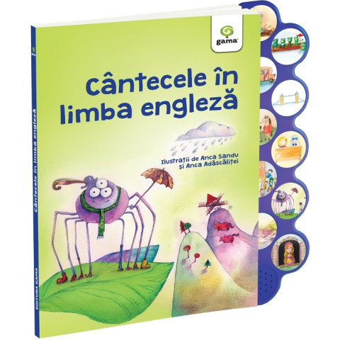 Cântecele în limba engleză