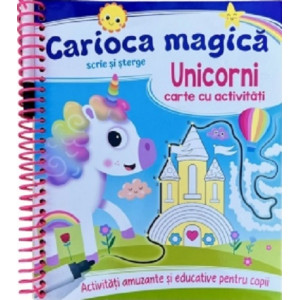 Carioca magică - Unicorni