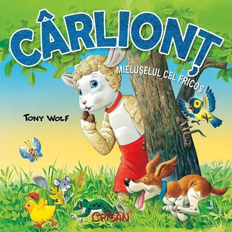 Cârlionţ, mieluşelul cel fricos - Tony Wolf