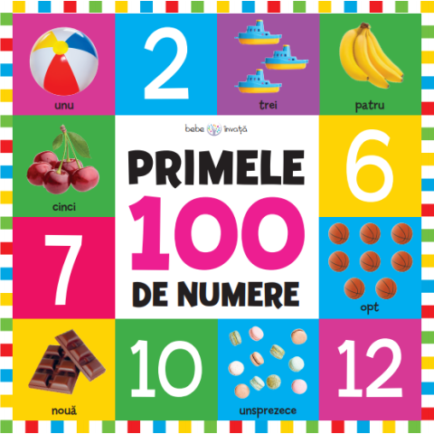 Bebe învață. Primele 100 de numere