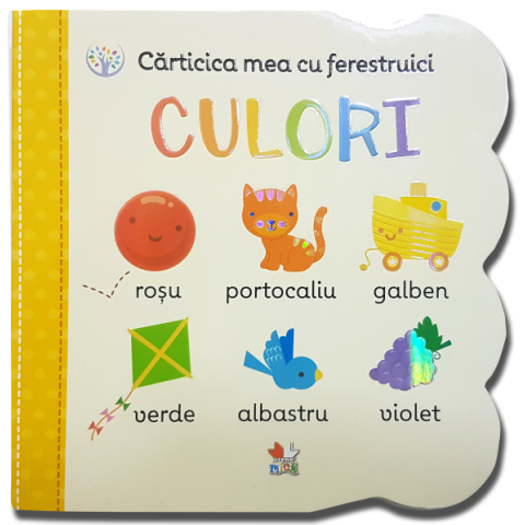 Cărticica mea cu ferestruici. Culori