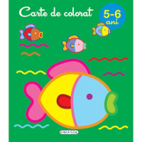 Carte de colorat 5-6 ani