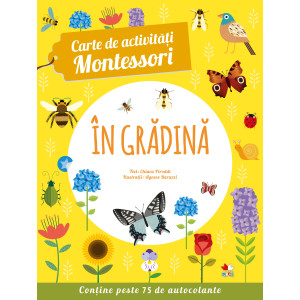 Carte de activități Montessori. În grădină