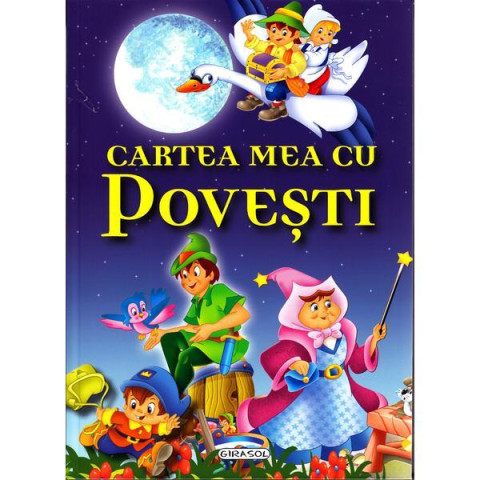 Cartea mea cu povești