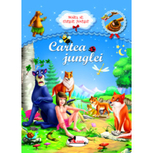 Bunica ne citește povești - Cartea junglei