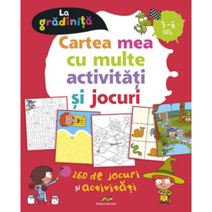 Cartea mea cu multe activități și jocuri