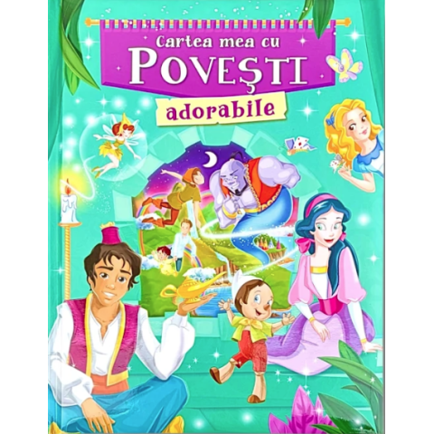 Cartea mea cu povești adorabile