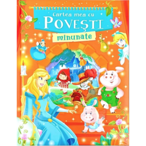 Cartea mea cu povești minunate