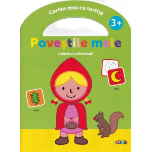 Cartea mea cu tortiță: Poveștile mele