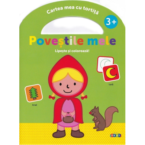 Cartea mea cu tortiță: Poveștile mele